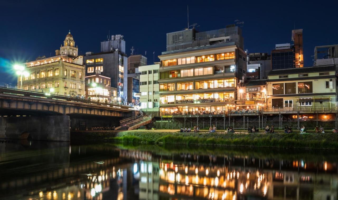 Отель Tabist Kyogura Kyoto Nijo Экстерьер фото
